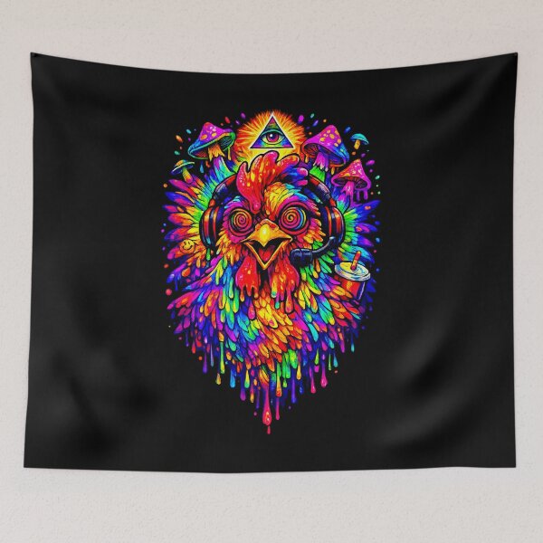Item preview, Trippy ChikenNugg designed and sold by ChikenNugg.
