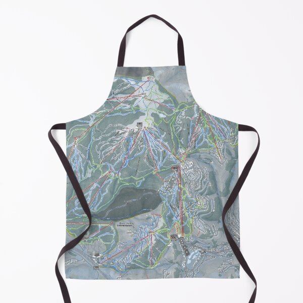 Item preview, Deer Valley Resort Trail Map designed and sold by Mapsynergy.
