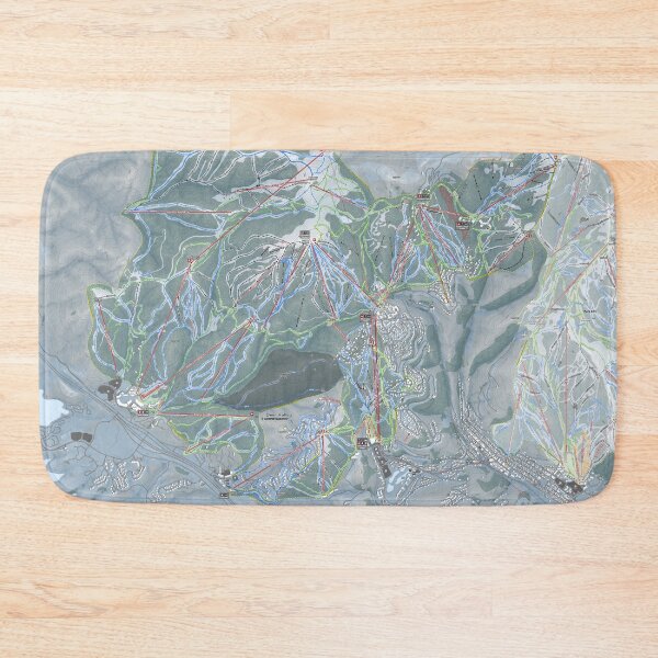 Item preview, Deer Valley Resort Trail Map designed and sold by Mapsynergy.