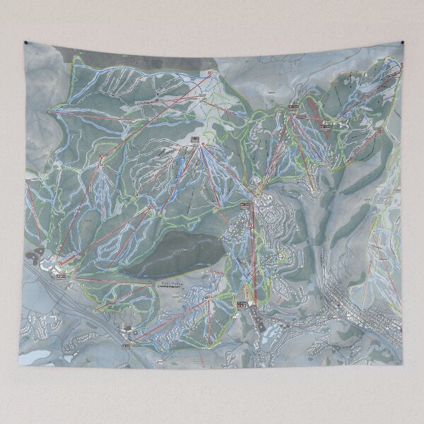 Item preview, Deer Valley Resort Trail Map designed and sold by Mapsynergy.