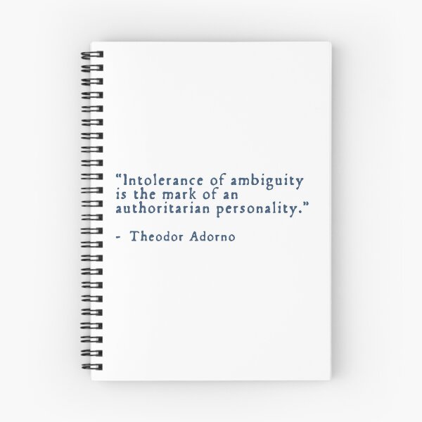 Item preview, Theodor Adorno Quote - Authoritarianism designed and sold by rhodeyart.
