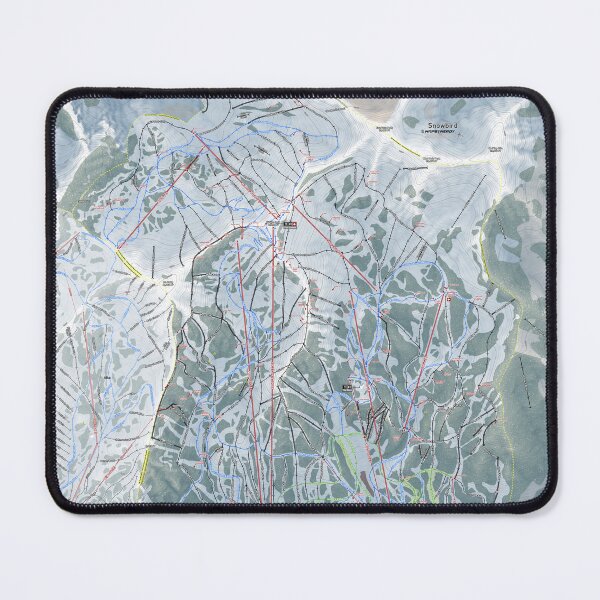Item preview, Snowbird Resort Trail Map designed and sold by Mapsynergy.