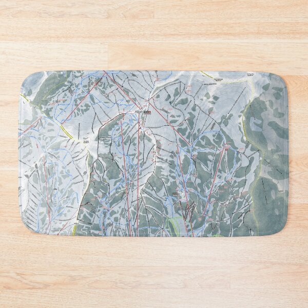 Item preview, Snowbird Resort Trail Map designed and sold by Mapsynergy.