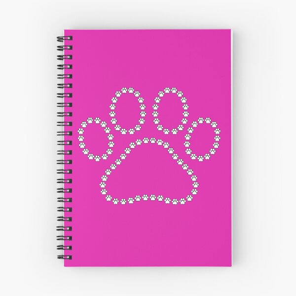 Item preview, V2 Paw Print Made of Small Paws Cute Puppy Cat Line designed and sold by CraftMuse19.