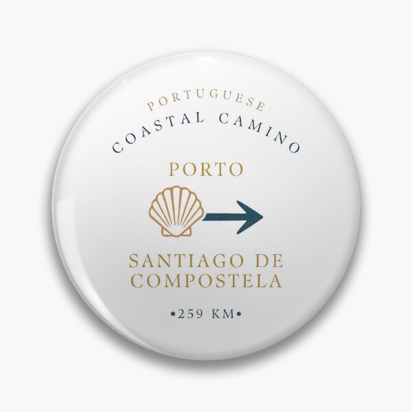 Item preview, Portuguese Coastal Camino from Porto to Santiago de Compostela designed and sold by PilgrimsoulPT.