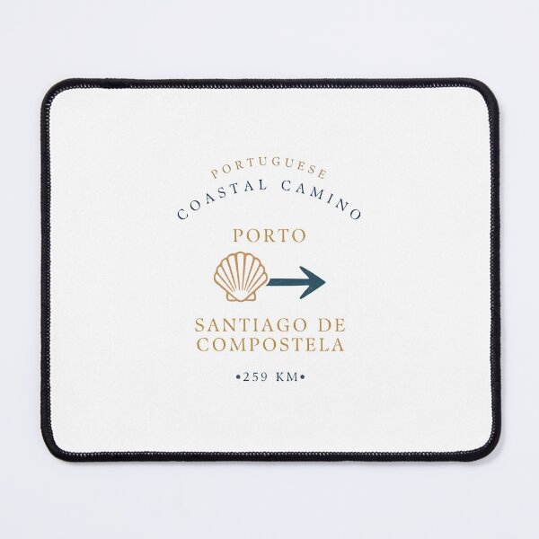 Item preview, Portuguese Coastal Camino from Porto to Santiago de Compostela designed and sold by PilgrimsoulPT.