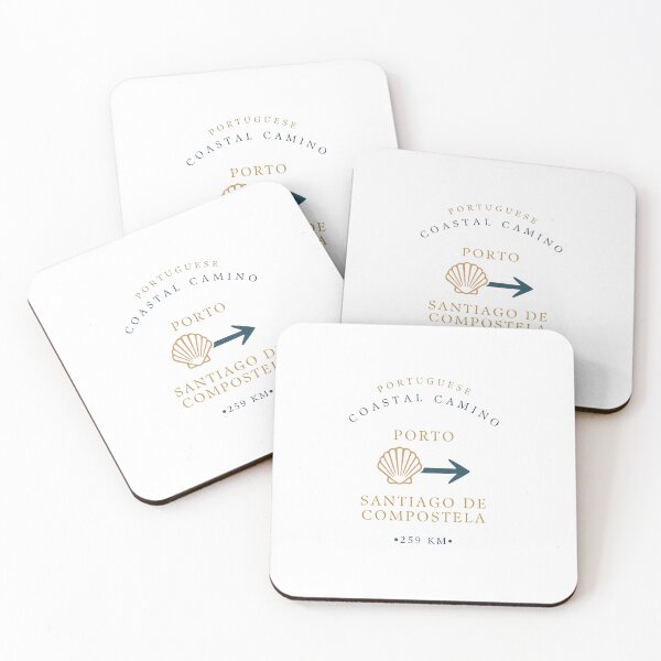 Item preview, Portuguese Coastal Camino from Porto to Santiago de Compostela designed and sold by PilgrimsoulPT.