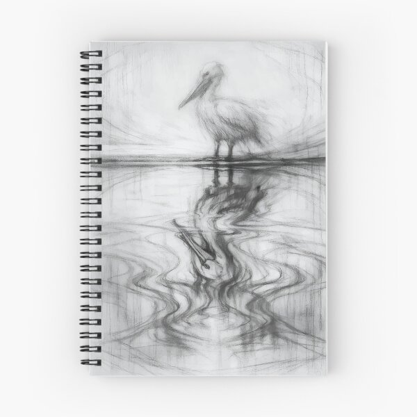 Item preview, Pelican Water Reflection Collapse - Surrender to Dual Identity designed and sold by WildlifeInc.