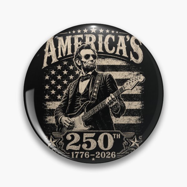 Item preview, Abraham-Lincoln-Playing-Guitar designed and sold by jolihanot.
