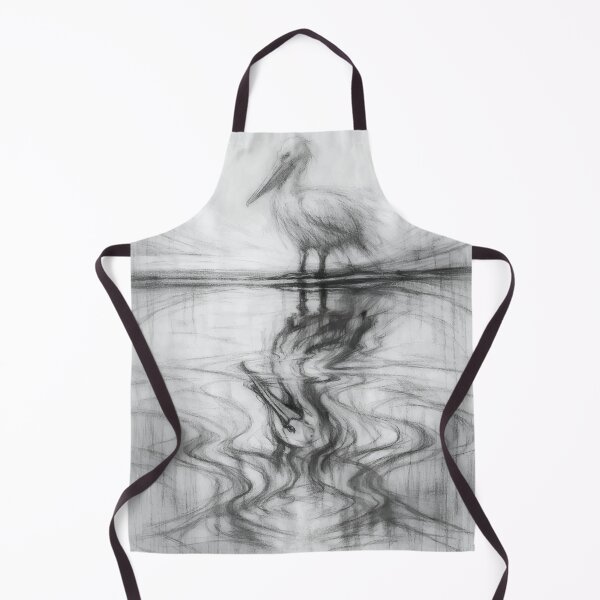 Item preview, Pelican Water Reflection Collapse - Surrender to Dual Identity designed and sold by WildlifeInc.