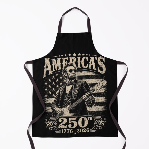 Item preview, Abraham-Lincoln-Playing-Guitar designed and sold by jolihanot.