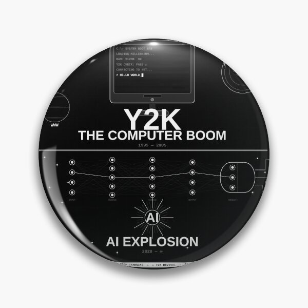 Item preview,  Y2K revival art designed and sold by IronGlyphCo.