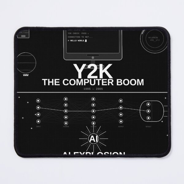 Item preview,  Y2K revival art designed and sold by IronGlyphCo.