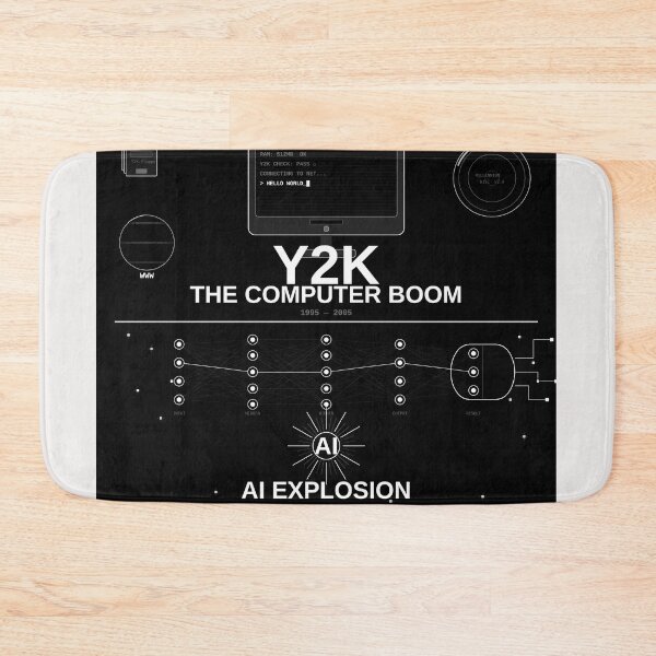 Item preview,  Y2K revival art designed and sold by IronGlyphCo.
