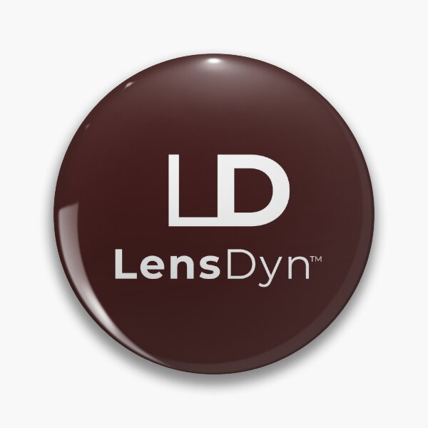 Item preview, LensDyn Minimalist White Logo - LD Photographer Monogram designed and sold by LensDyn™.