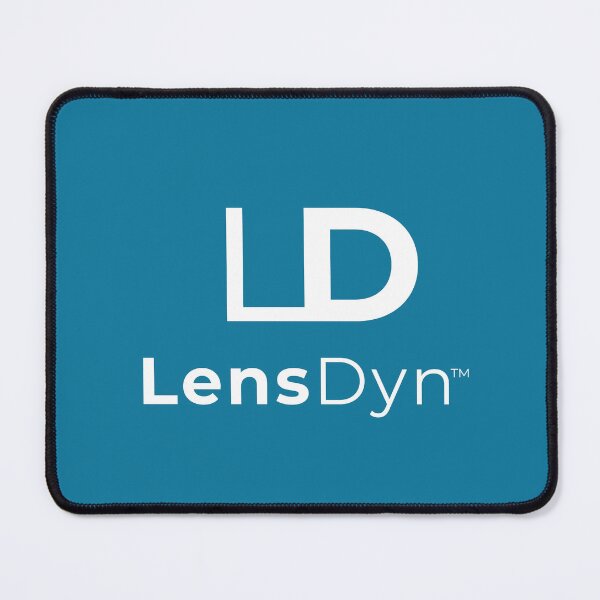 Item preview, LensDyn Minimalist White Logo - LD Photographer Monogram designed and sold by LensDyn™.