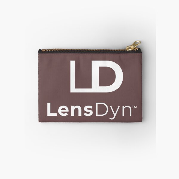 Item preview, LensDyn Minimalist White Logo - LD Photographer Monogram designed and sold by LensDyn™.