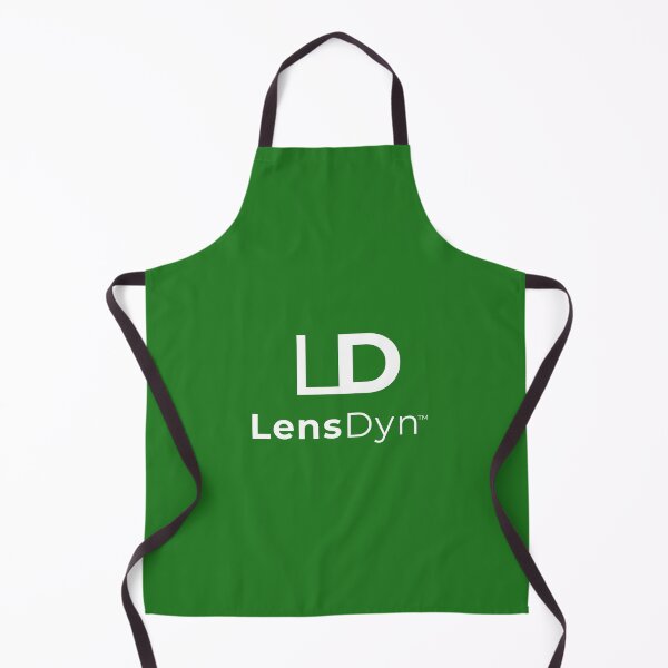 Item preview, LensDyn Minimalist White Logo - LD Photographer Monogram designed and sold by LensDyn™.