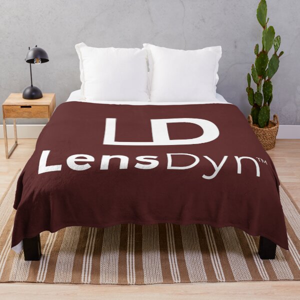 Item preview, LensDyn Minimalist White Logo - LD Photographer Monogram designed and sold by LensDyn™.