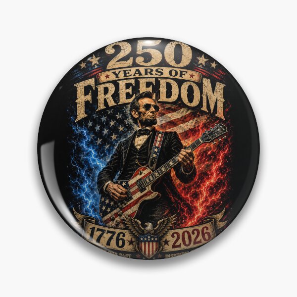 Item preview, Abraham-Lincoln-Playing-Guitar designed and sold by jolihanot.