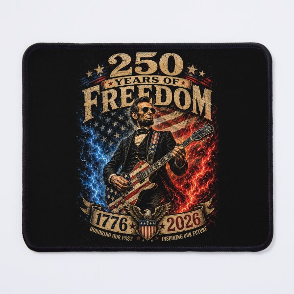Item preview, Abraham-Lincoln-Playing-Guitar designed and sold by jolihanot.