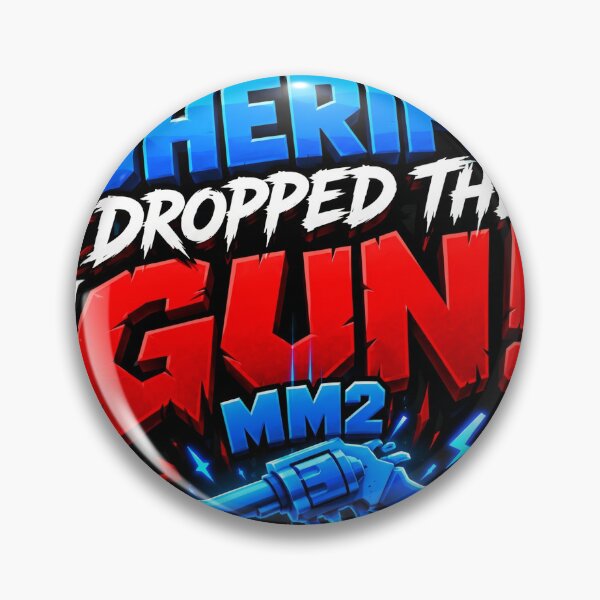 Item preview, Sheriff Dropped The Gun MM2 designed and sold by BytesSize.