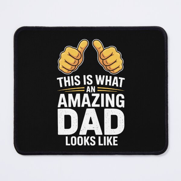 Item preview, This Is What an Amazing Dad Looks Like Father's Day Gift for Best Dad Ever designed and sold by Say It With Ink.