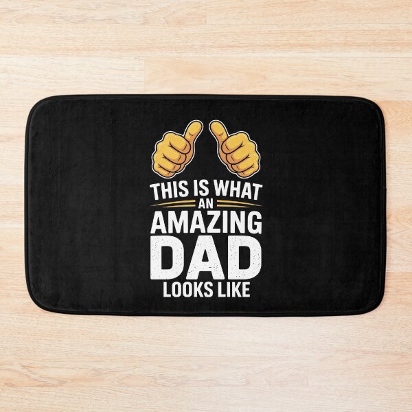 Item preview, This Is What an Amazing Dad Looks Like Father's Day Gift for Best Dad Ever designed and sold by Say It With Ink.