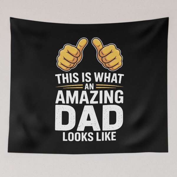 Item preview, This Is What an Amazing Dad Looks Like Father's Day Gift for Best Dad Ever designed and sold by Say It With Ink.