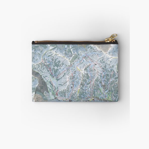 Item preview, Little Cottonwood Canyon Trail Map designed and sold by Mapsynergy.