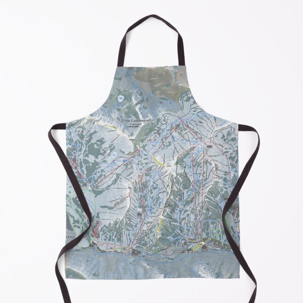 Item preview, Little Cottonwood Canyon Trail Map designed and sold by Mapsynergy.
