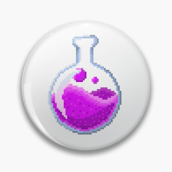 Item preview, Pixel Art Magic Potion Flask designed and sold by UncleElijahsArt.