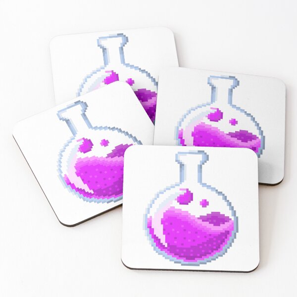 Item preview, Pixel Art Magic Potion Flask designed and sold by UncleElijahsArt.