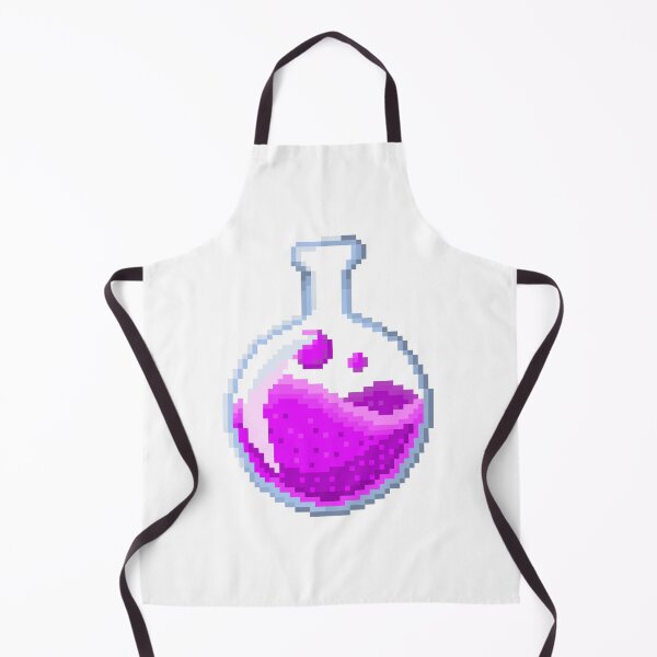 Item preview, Pixel Art Magic Potion Flask designed and sold by UncleElijahsArt.