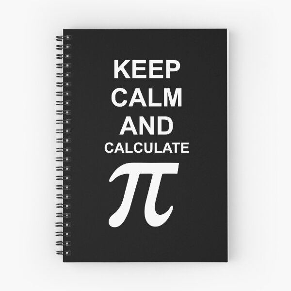 Item preview, Keep Calm And Calculate Pi – Funny Math Nerd Geek T-Shirt designed and sold by IntegralMath.