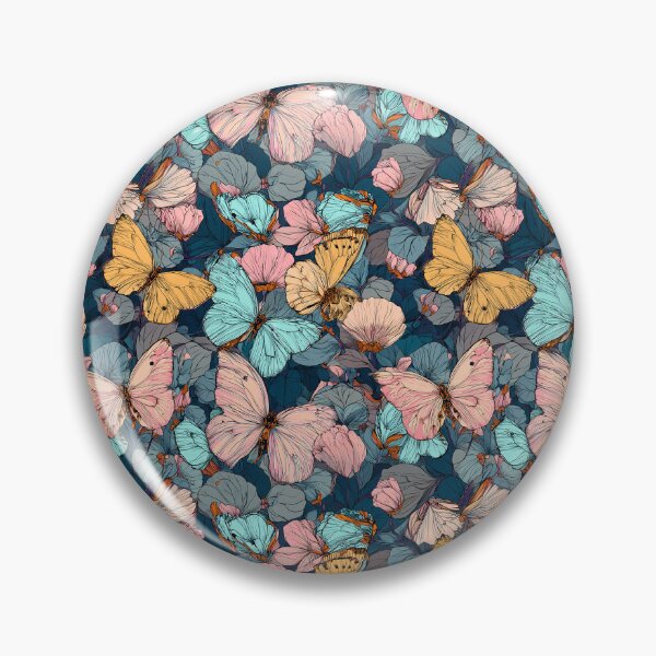 Item preview, Colorful Forest Butterfly Camouflage  - Unique Gifts For Women designed and sold by RoyalStarsPatts.
