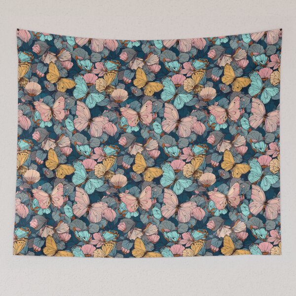 Item preview, Colorful Forest Butterfly Camouflage  - Unique Gifts For Women designed and sold by RoyalStarsPatts.
