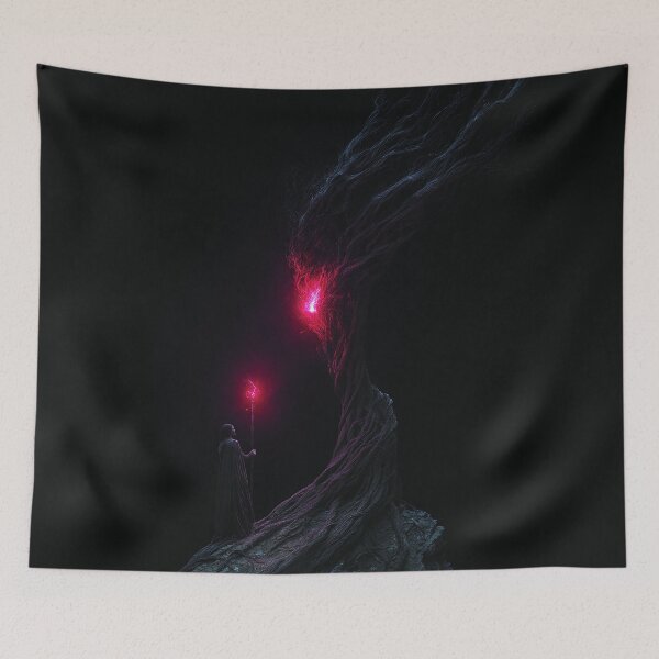 Item preview, Fantasy - A sorcerers oath designed and sold by MetusArt.