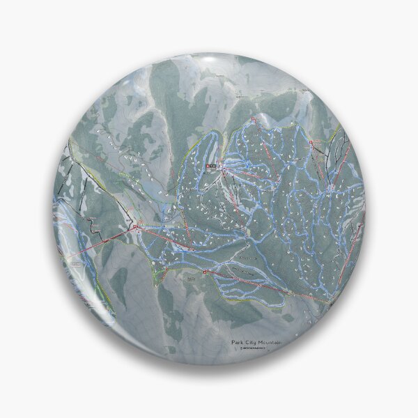 Item preview, Park City Mountain Resort Trail Map designed and sold by Mapsynergy.