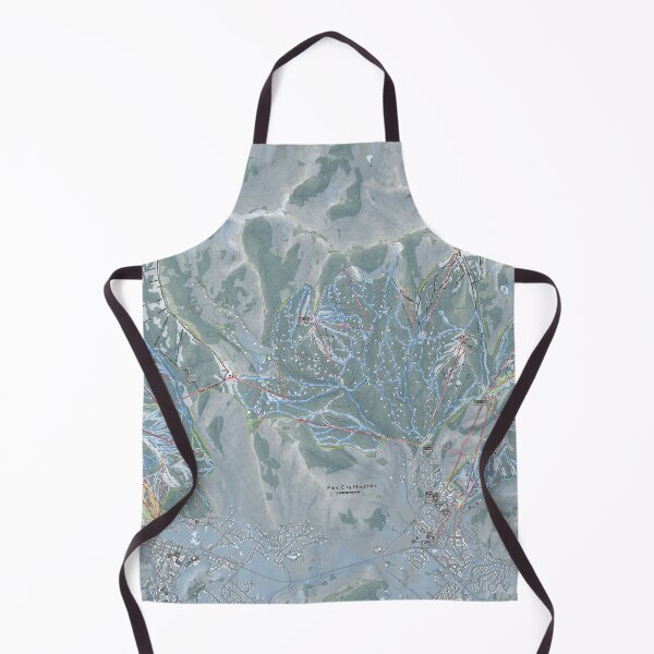 Item preview, Park City Mountain Resort Trail Map designed and sold by Mapsynergy.