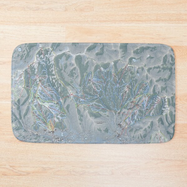 Item preview, Park City Mountain Resort Trail Map designed and sold by Mapsynergy.