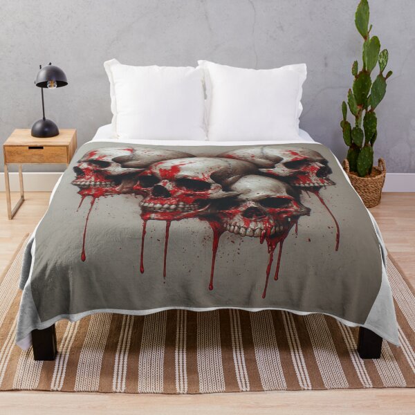 Item preview, Bloody skulls designed and sold by Kari's shop.