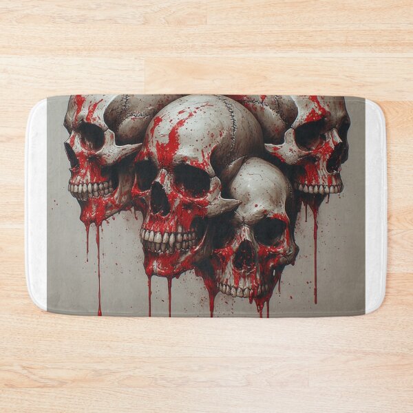 Item preview, Bloody skulls designed and sold by Kari's shop.