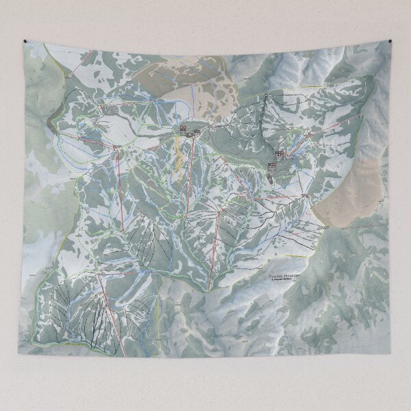 Item preview, Powder Mountain Resort Trail Map designed and sold by Mapsynergy.