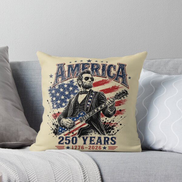 Item preview, Abraham-Lincoln-Playing-Guitar designed and sold by jolihanot.