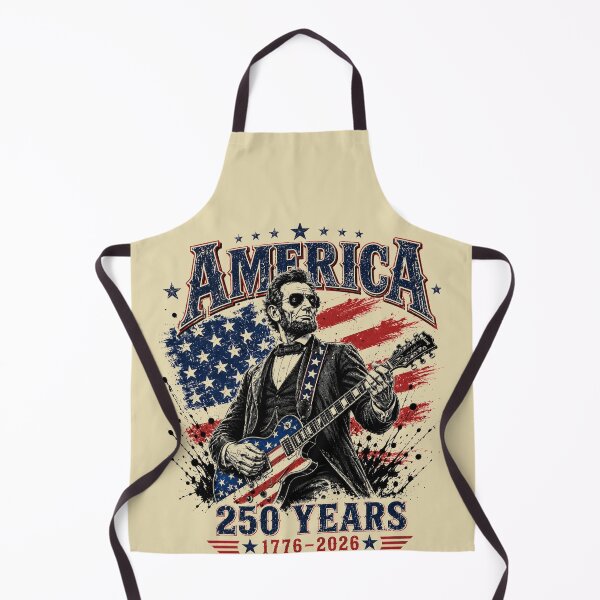 Item preview, Abraham-Lincoln-Playing-Guitar designed and sold by jolihanot.