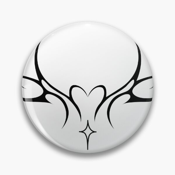 Item preview, Y2K heart. Tribal Cybergoth. designed and sold by Tribalgothss.