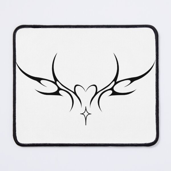 Item preview, Y2K heart. Tribal Cybergoth. designed and sold by Tribalgothss.