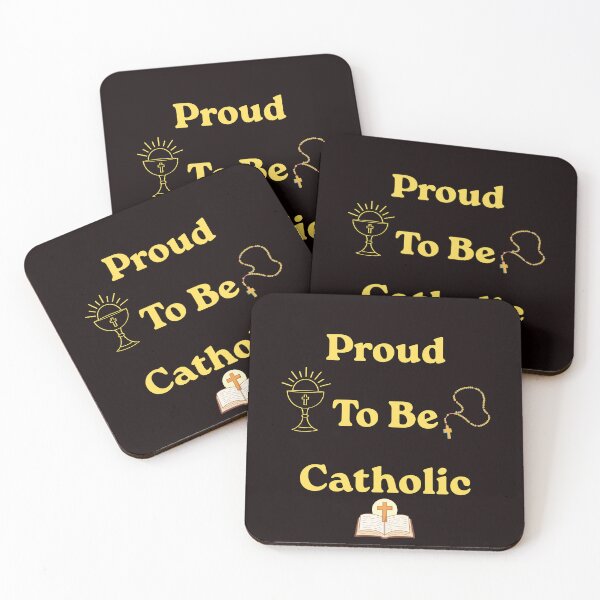 Item preview, Proud to Be Catholic Faith & Tradition  designed and sold by NapoliApparel.