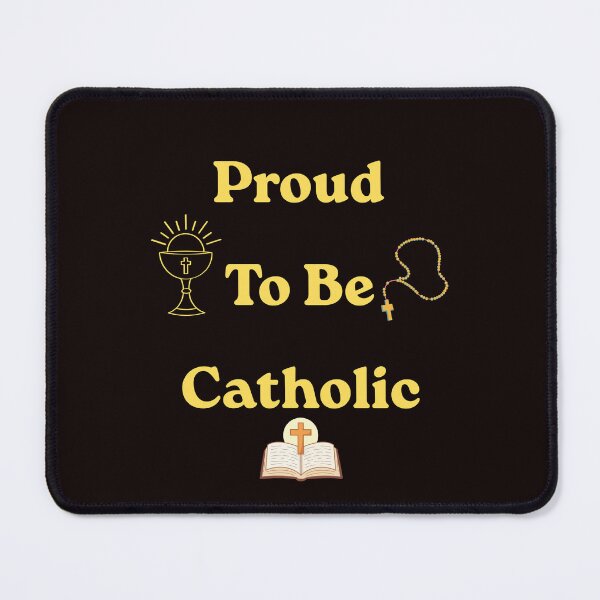 Item preview, Proud to Be Catholic Faith & Tradition  designed and sold by NapoliApparel.